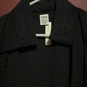 Pink windbreaker